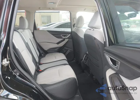 2020 Subaru Forester Premium из США, поврежденный, VIN JF2SKAJC9LH499258